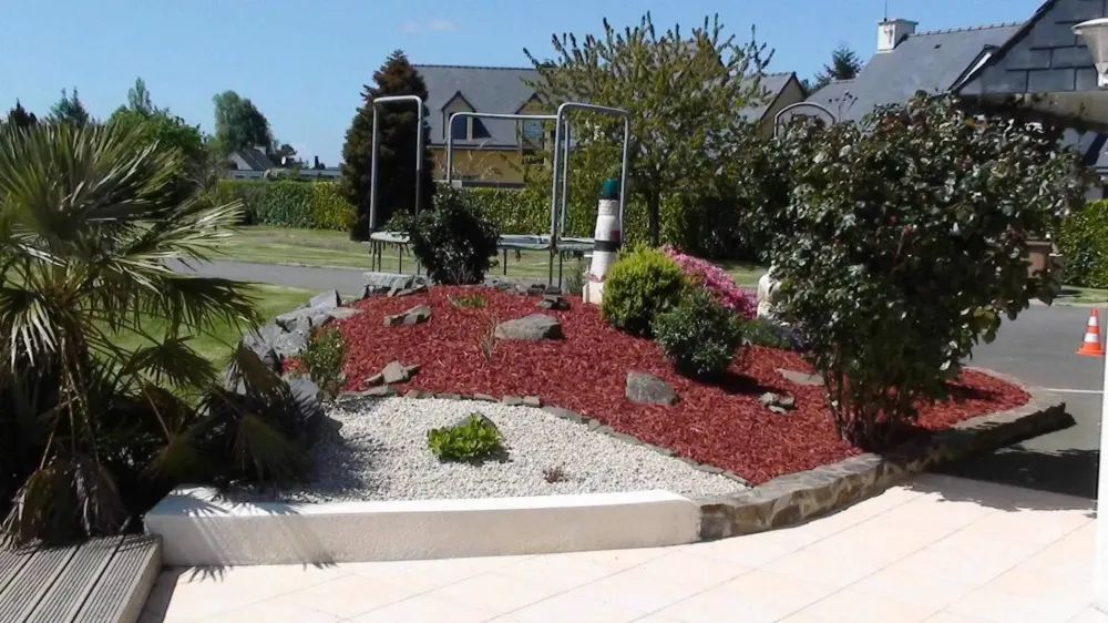 Création de jardin à Pordic