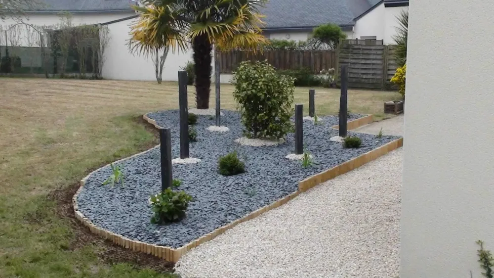Aménagements paysagers à Pordic