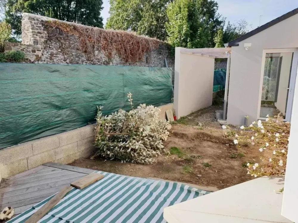 rénovation jardin