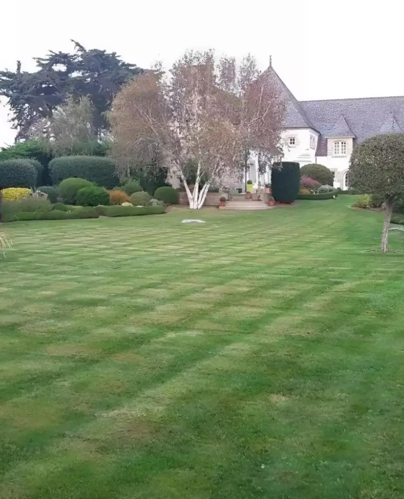 entretenir les jardins